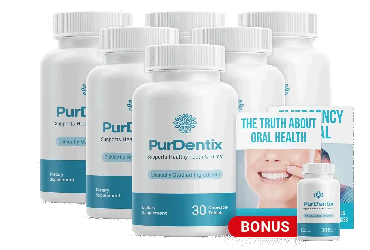 Buy PurDentix — 6 Bottle Package
